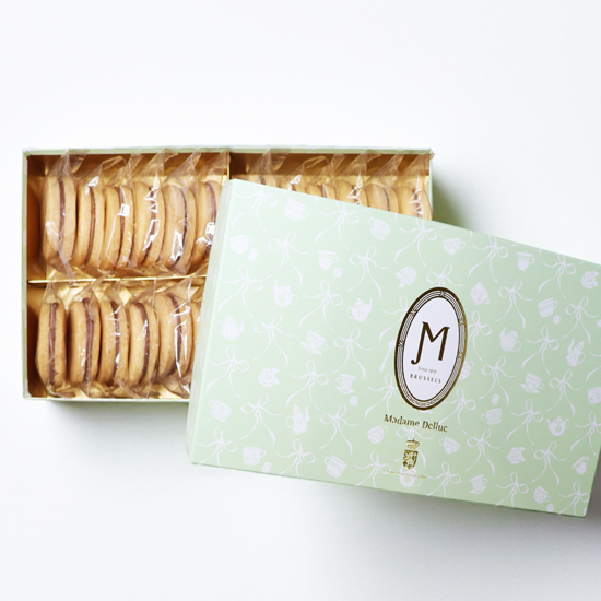 Online store｜ベルギー王室御用達チョコレート・Madame Delluc